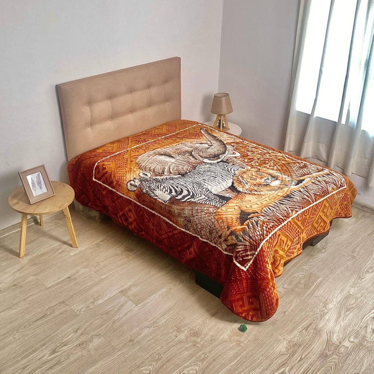 GOLDSUN - FRAZADA ALTO RELIEVE 2 PLAZAS