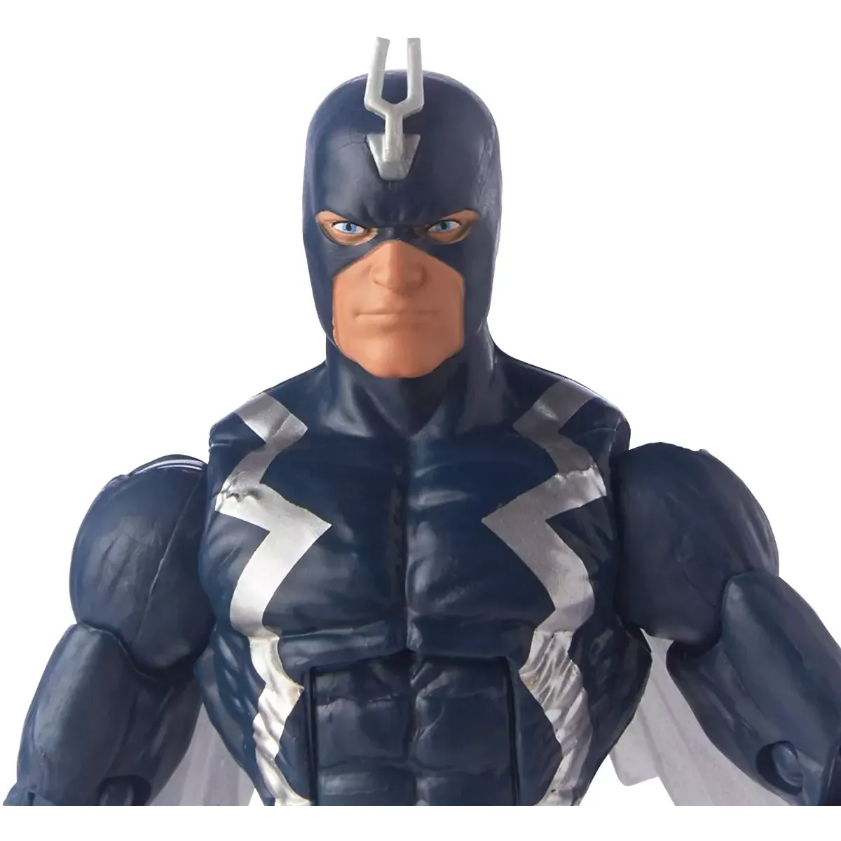 MARVEL - Black Bolt Marvel Legends - Baf Okoye con detalle