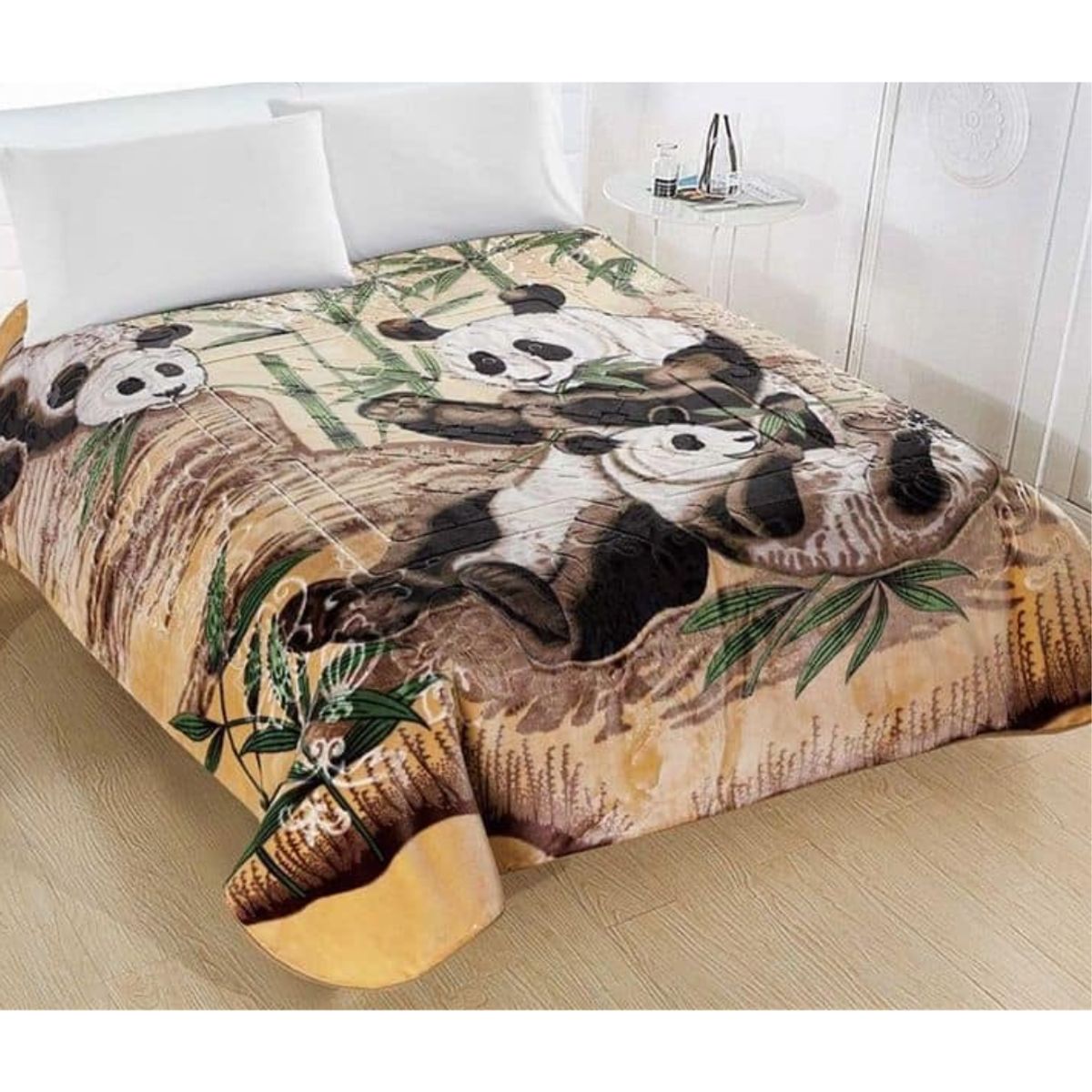 CUTE - FRAZADA  ATERCIOPELADA CON DISEÑO