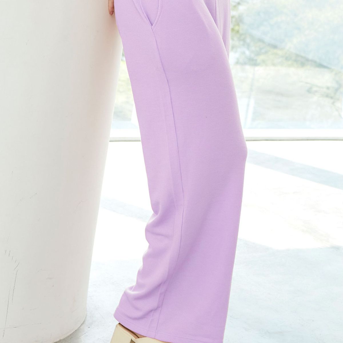 KONING - Pantalón Waffer Mujer