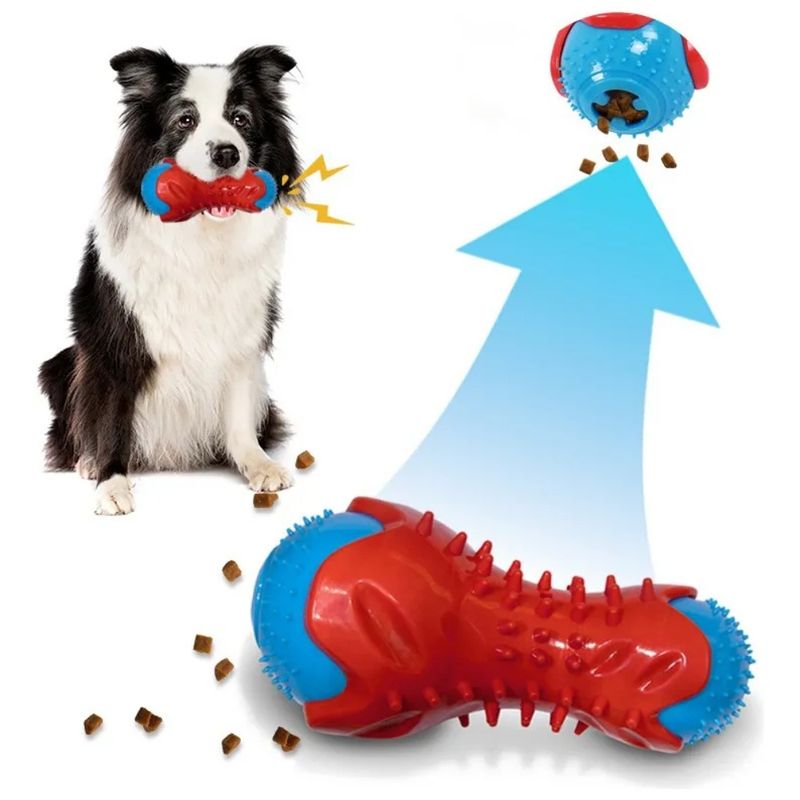 MOMOVIDA - Juguete Dispensador Masticable Momovida  DF-1