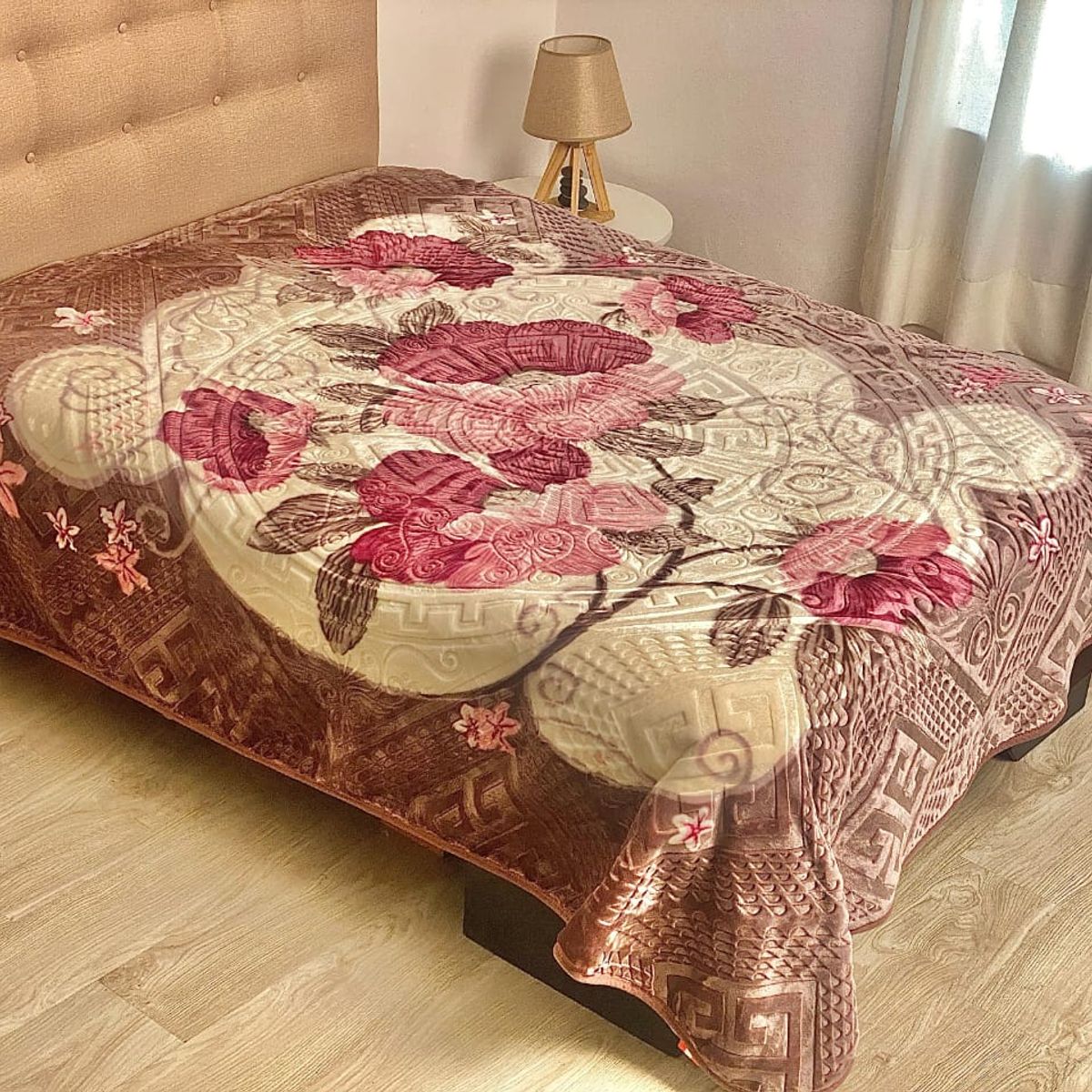 GOLDSUN - FRAZADA ALTO RELIEVE 2 PLAZAS