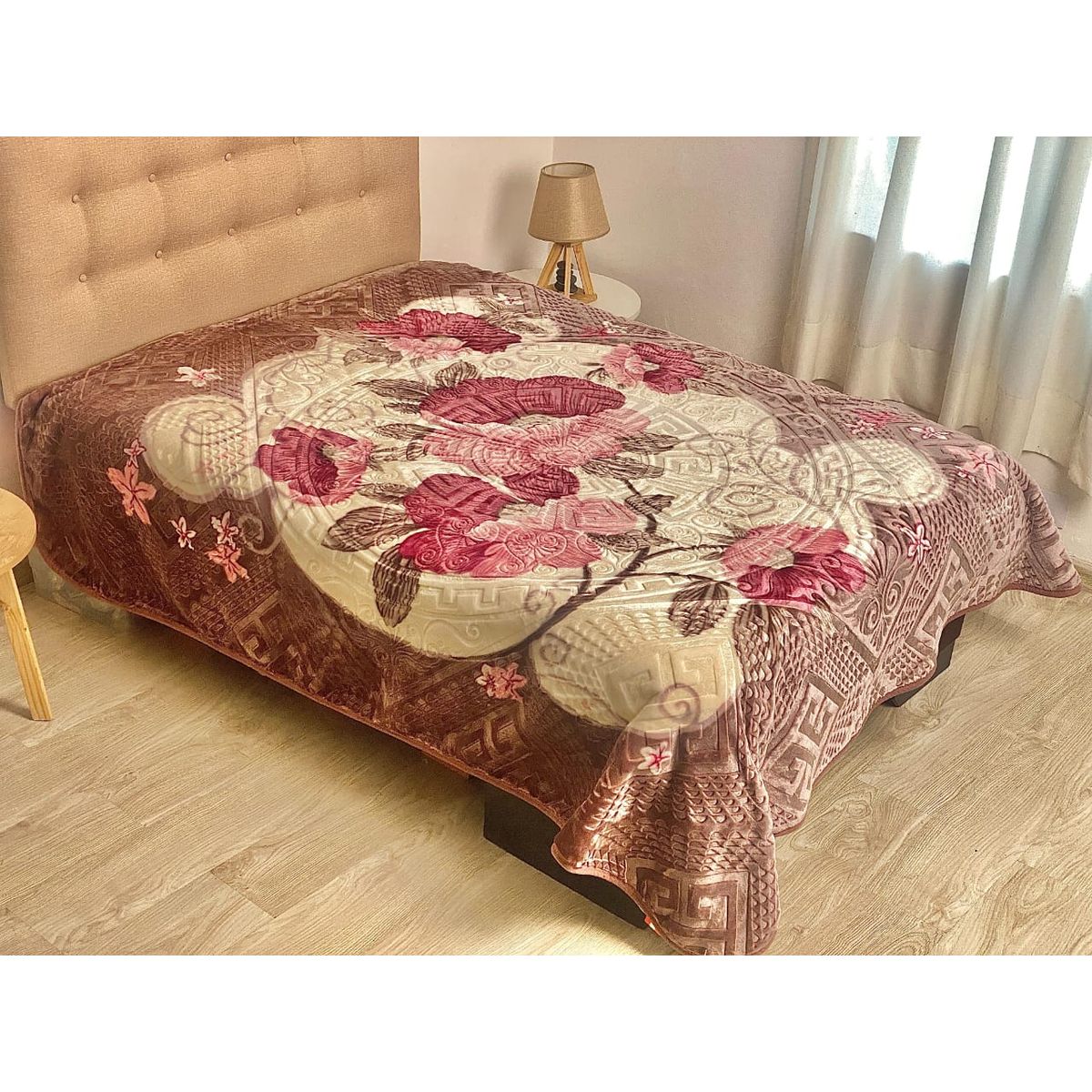 GOLDSUN - FRAZADA ALTO RELIEVE 2 PLAZAS