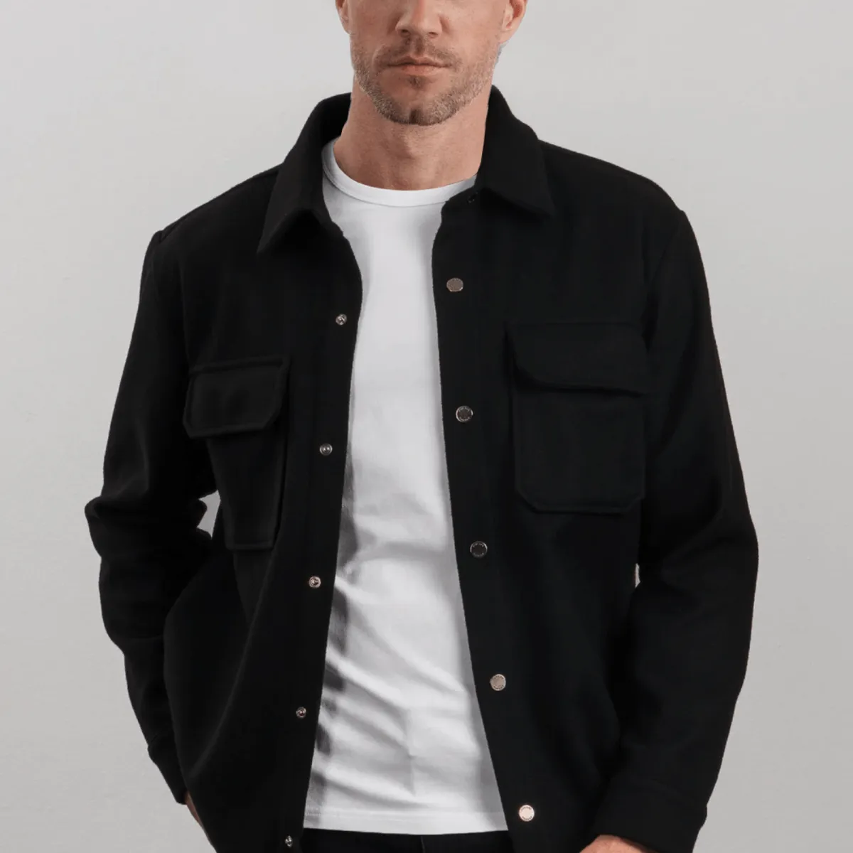 GENERICO - SOBRECAMISA  CASUAL DE HOMBRE