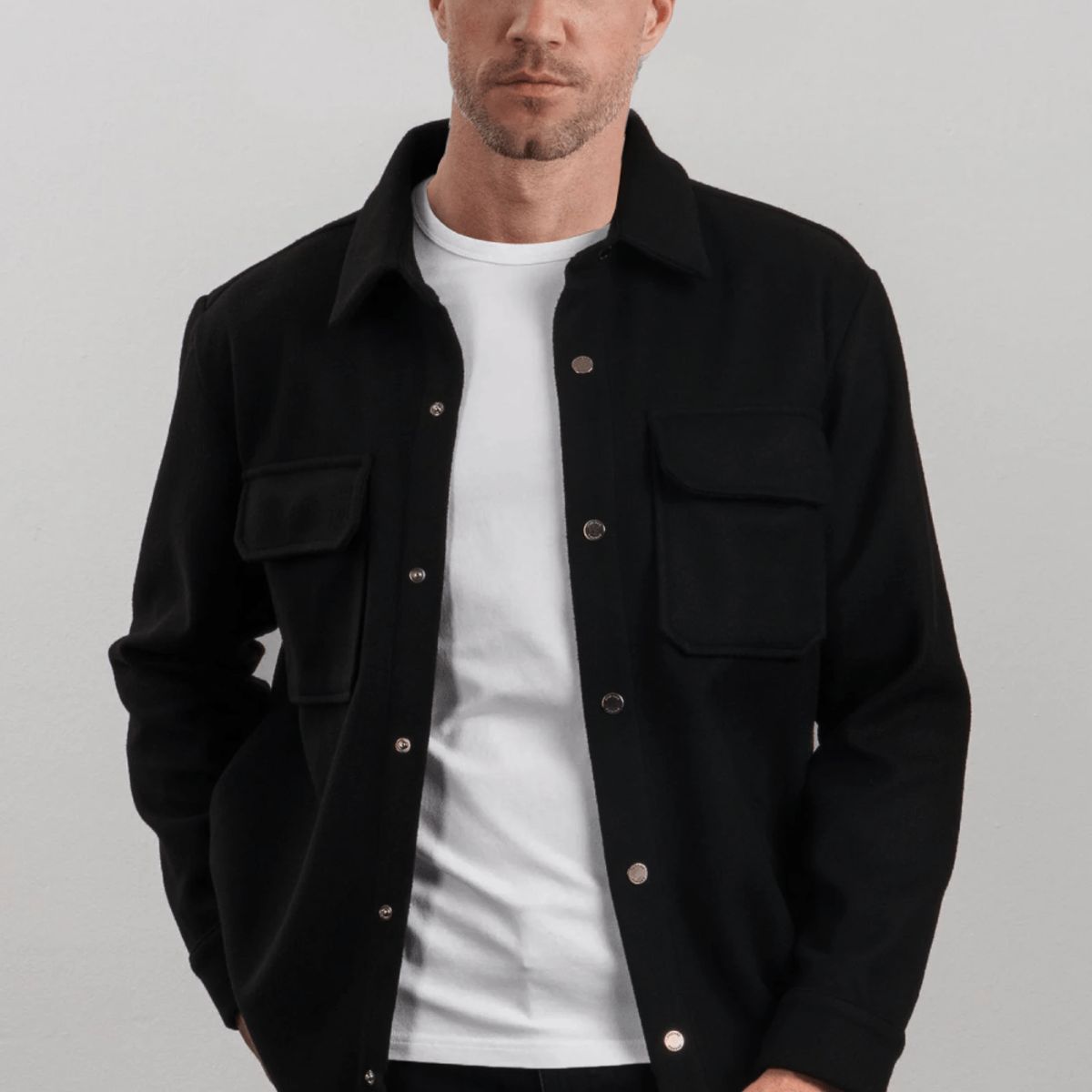 GENERICO - SOBRECAMISA  CASUAL DE HOMBRE