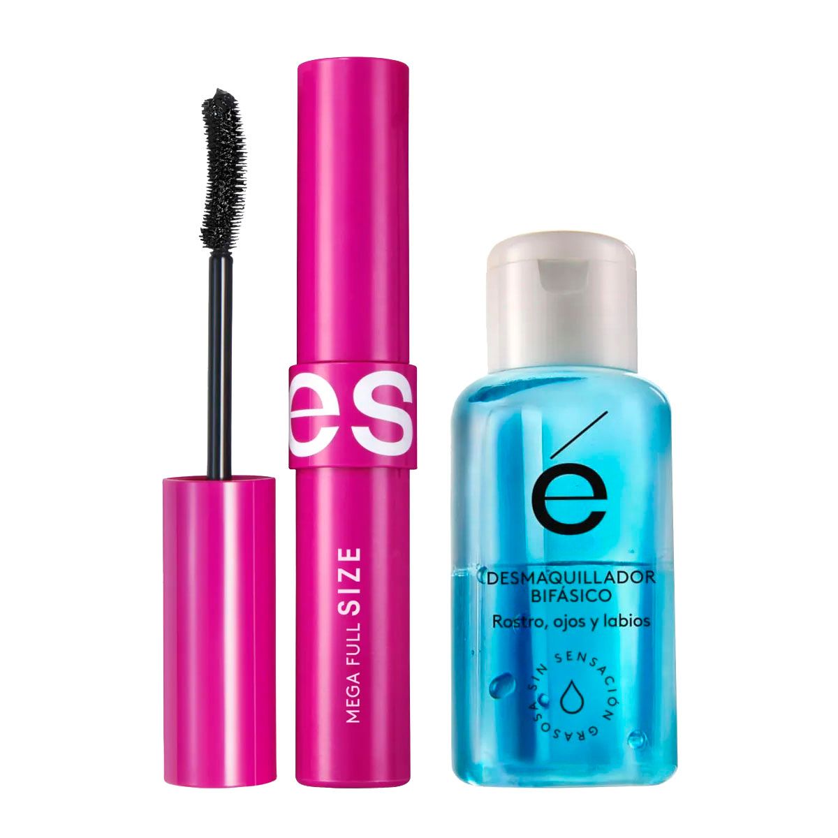 ESIKA - Máscara Mega Full Size APA Negro con Desmaquillador