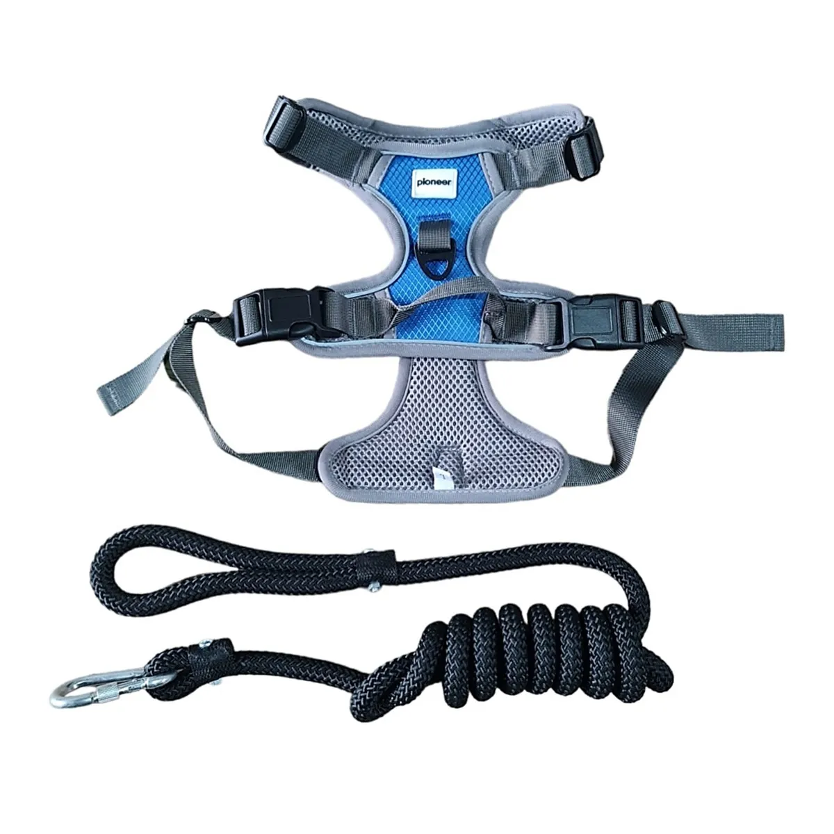 PIONEER - Pechera Arnés Para Mascotas Perros Con Jalador Tallas L