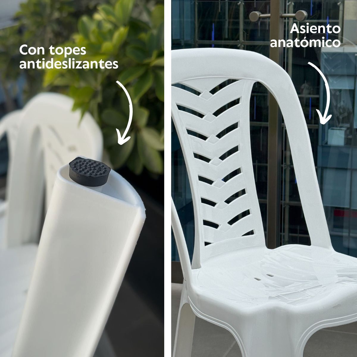 HOGARMAS - Silla Anatómica Estilo