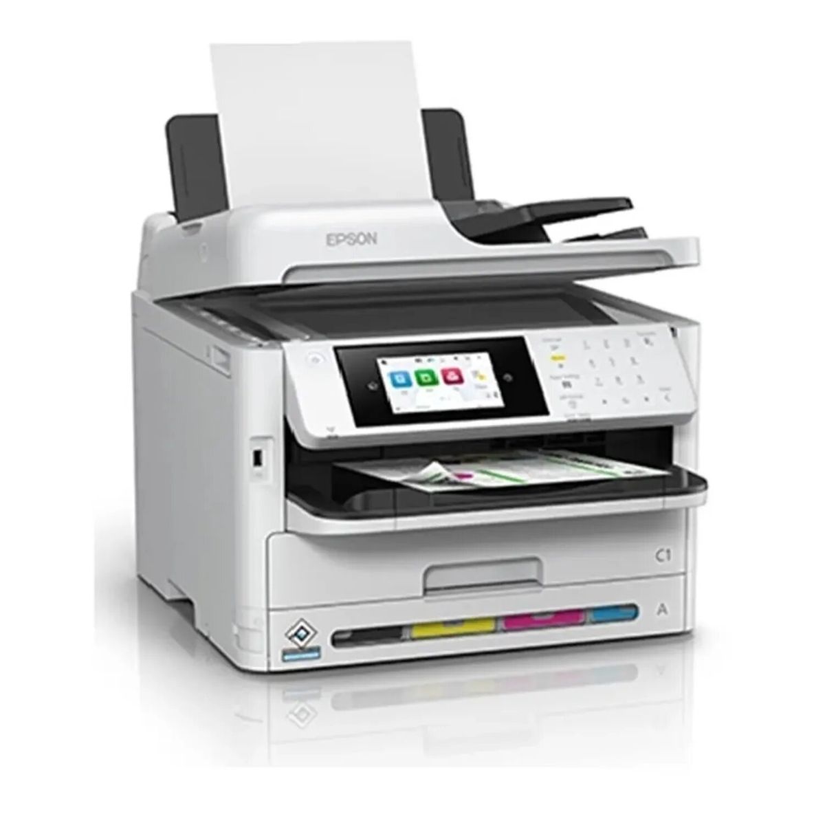 EPSON - Impresora Epson WorkForce Pro WF-C5810 Multifuncional A4