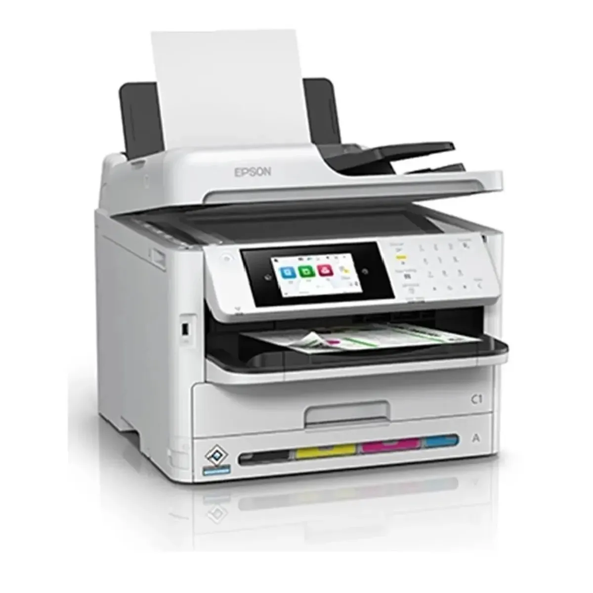 EPSON - Impresora Epson WorkForce Pro WF-C5810 Multifuncional A4