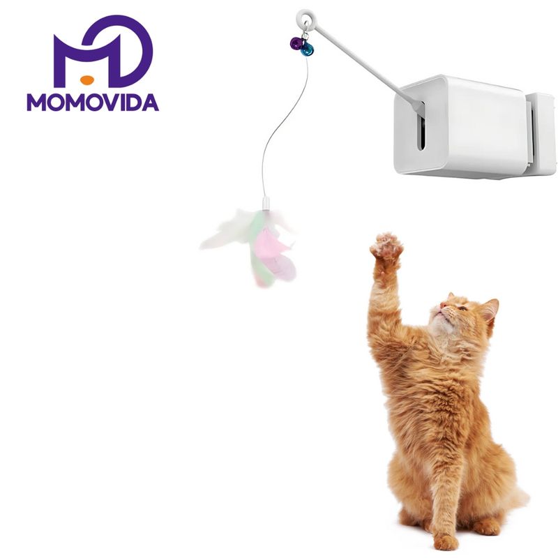 MOMOVIDA - Juguete Colgante Automático Ratón Bailarín Momovida CT-2
