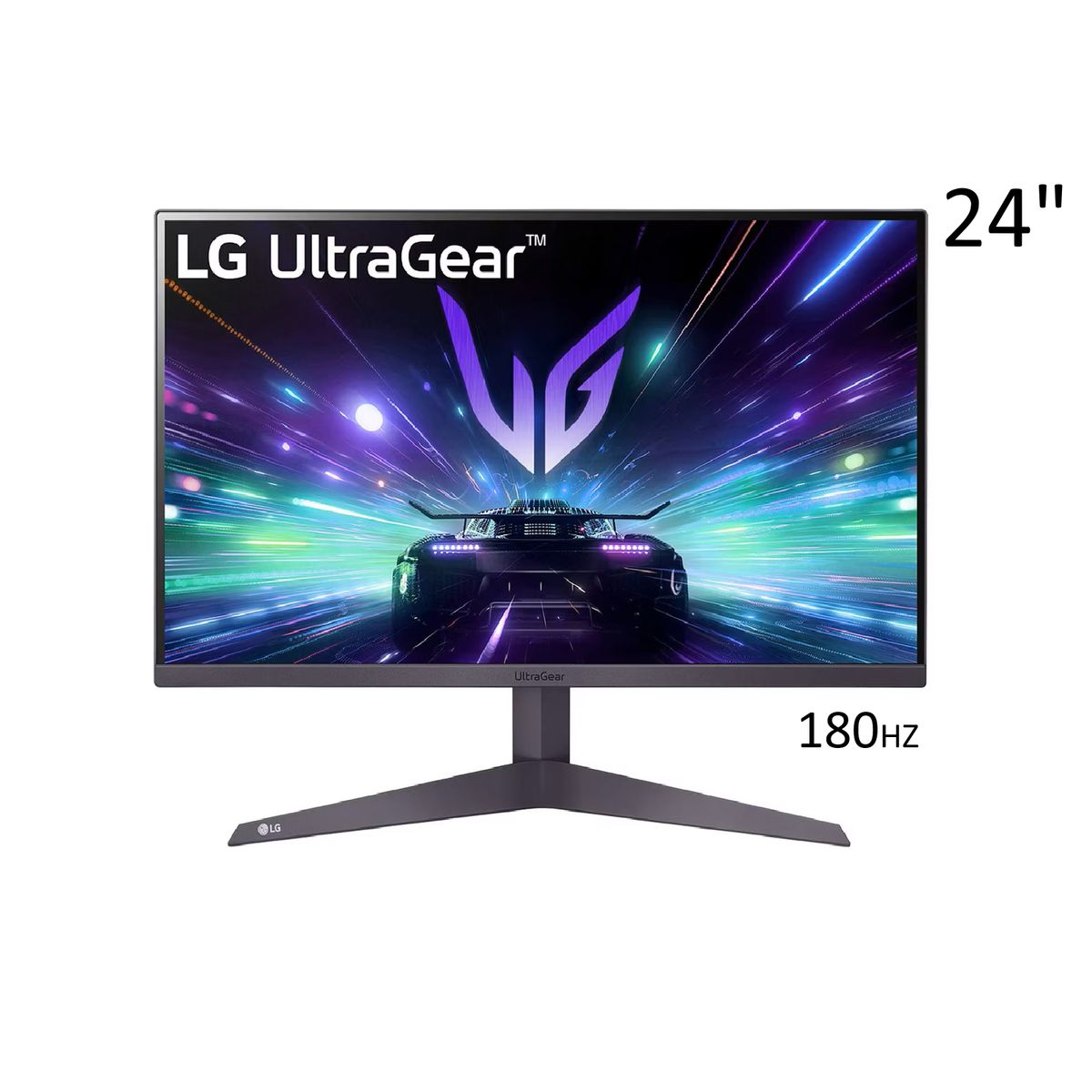 LG - Monitor LG 24GS50F-B de 23.7 FHD VA, 180 Hz, 5 ms, HDMI, DP UltraGear 24GS50F-B
