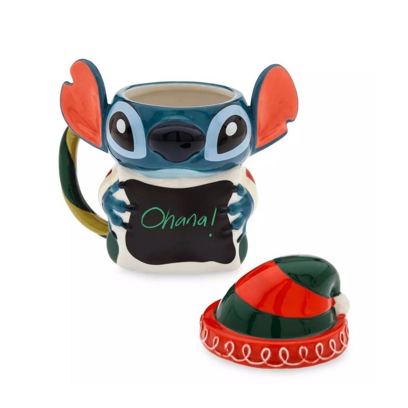 DISNEY - Taza Lilo & Stitch Navidad