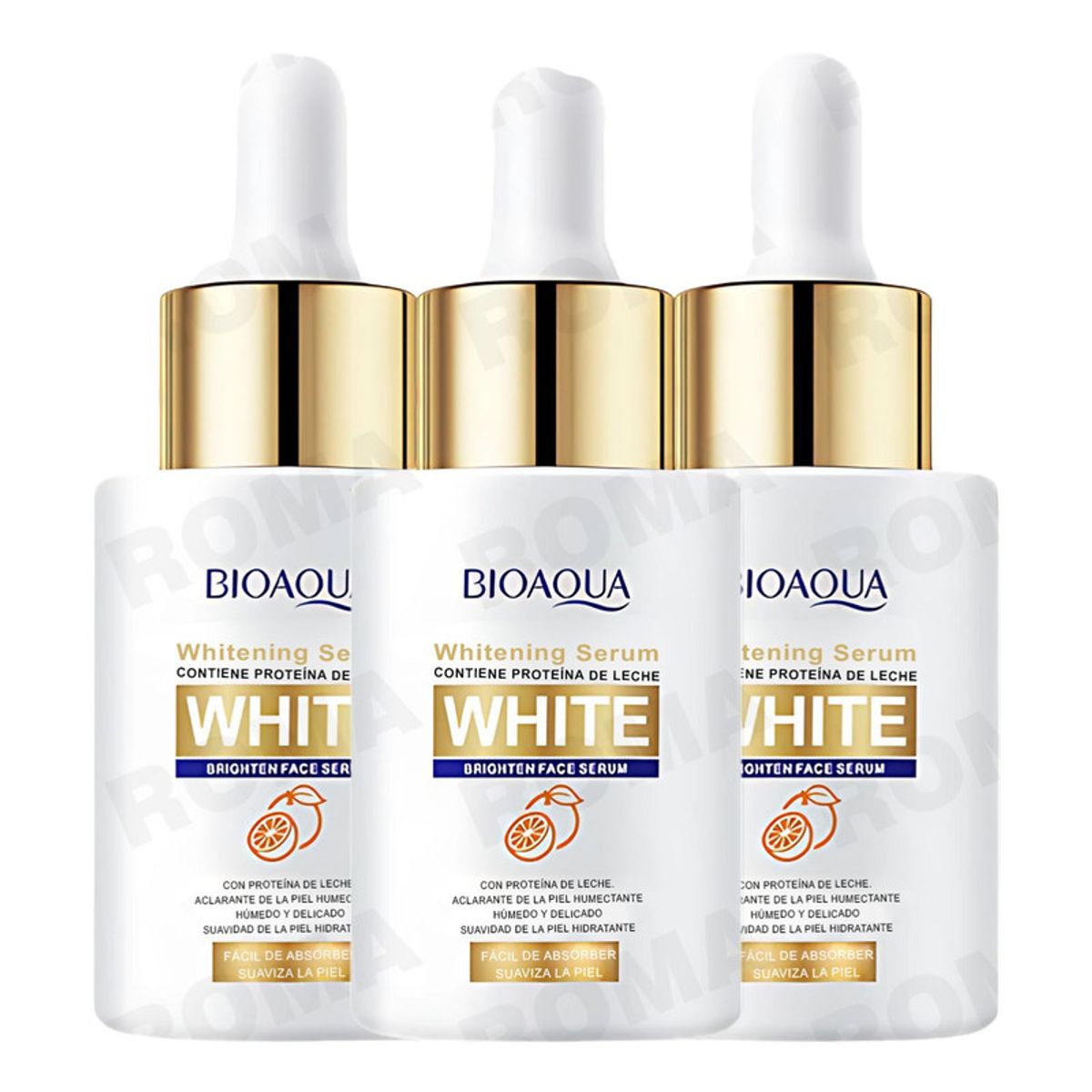 BIOAQUA - PACK 3 SERUM VITAMINA C EFECTO BRILLO 90ML BIOAQUA