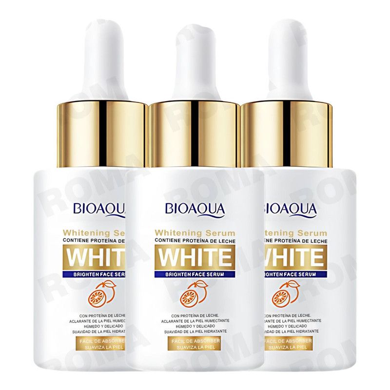 BIOAQUA - PACK 3 SERUM VITAMINA C EFECTO BRILLO 90ML BIOAQUA