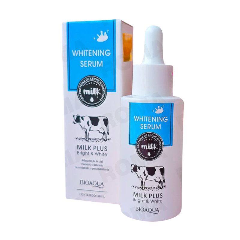 BIOAQUA - SERUM FACIAL DE LECHE 40ML BIOAQUA