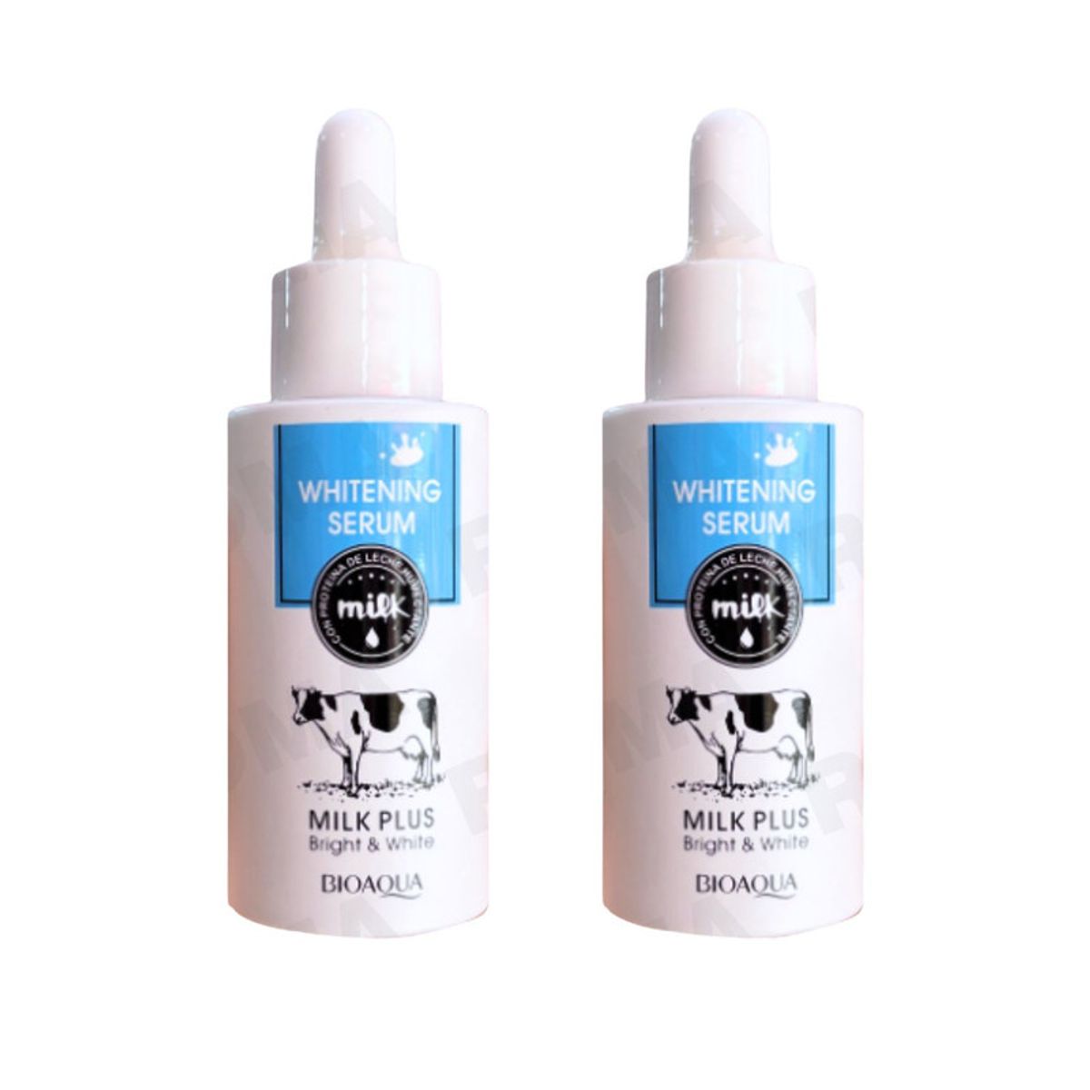 BIOAQUA - PACK 2 SERUM FACIAL DE LECHE 80ML BIOAQUA