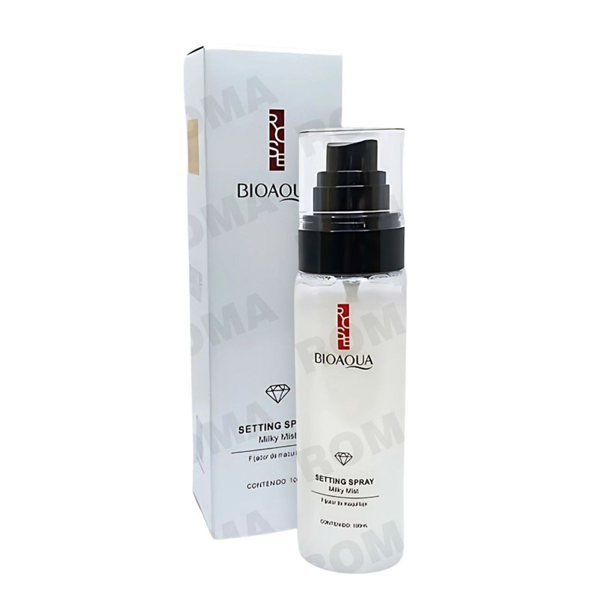 BIOAQUA - FIJADOR DE MAQUILLAJE BLANCO 100ML BIOAQUA