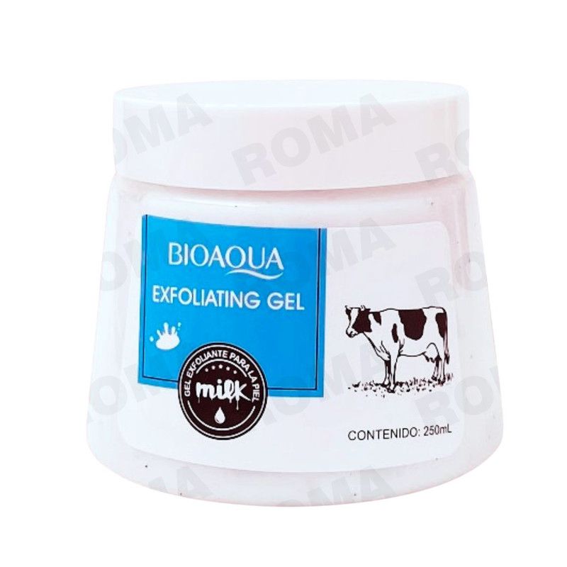 BIOAQUA - PACK 2 EXFOLIANTE GEL DE LECHE 500ML BIOAQUA