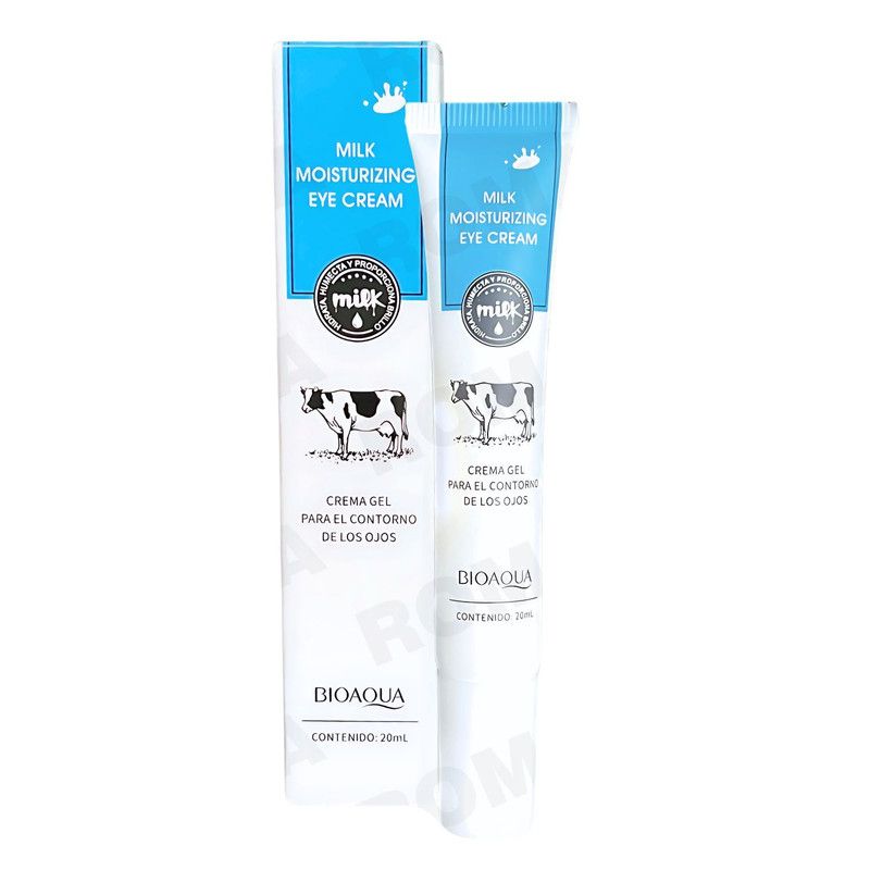 BIOAQUA - CONTORNO DE OJOS DE LECHE 20ML BIOAQUA