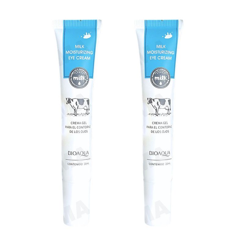 BIOAQUA - PACK 2 CONTORNO DE OJOS DE LECHE 40ML BIOAQUA
