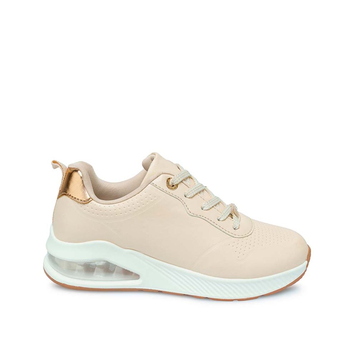 ADV - Zapatilla Casual VALE-2503 VainillaOro Rosa ADV