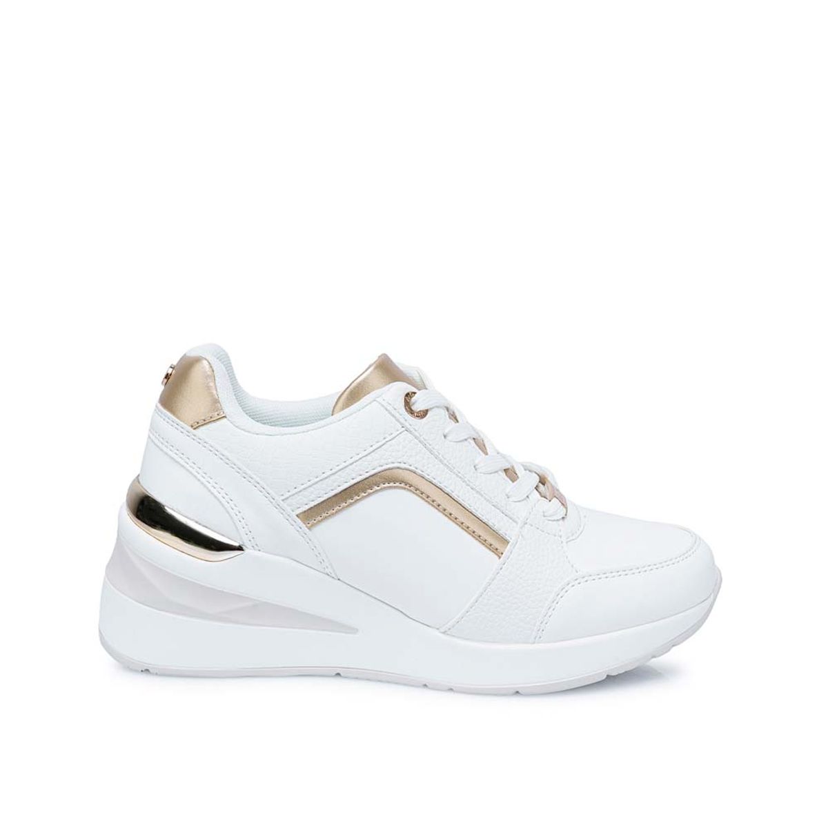 ADV - Zapatilla Casual VALE-2504 HuesoDorado ADV