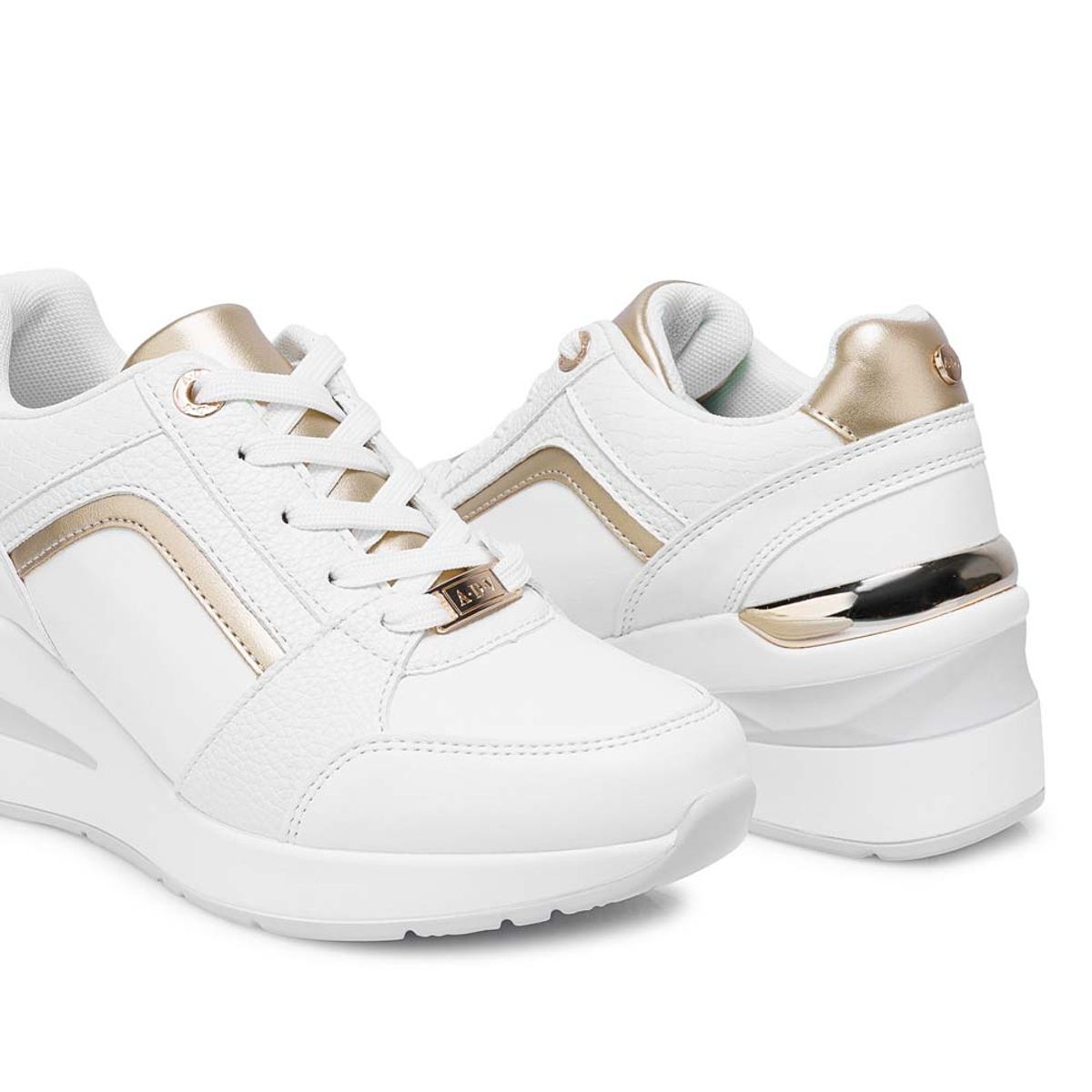 ADV - Zapatilla Casual VALE-2504 HuesoDorado ADV