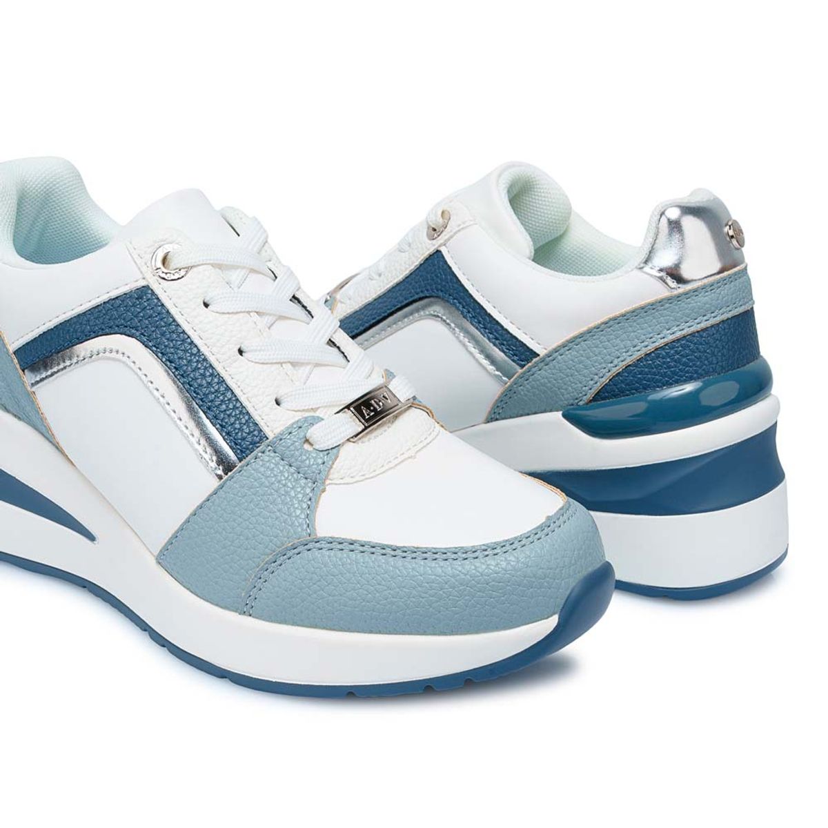 ADV - Zapatilla Casual VALE-2504 BlancoAcero ADV