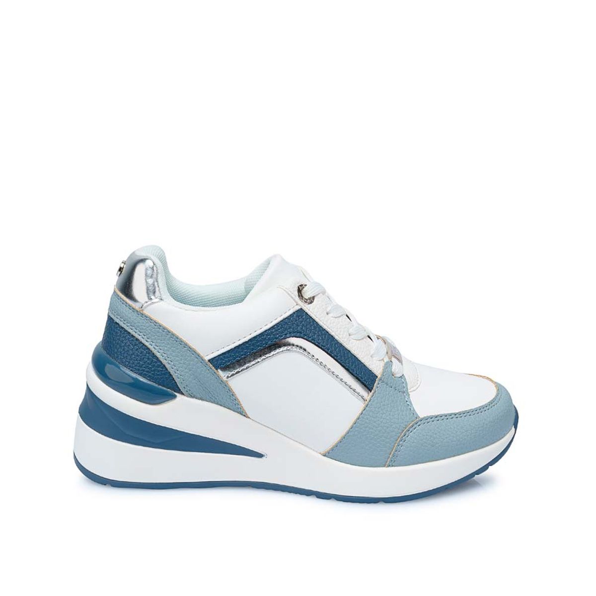 ADV - Zapatilla Casual VALE-2504 BlancoAcero ADV