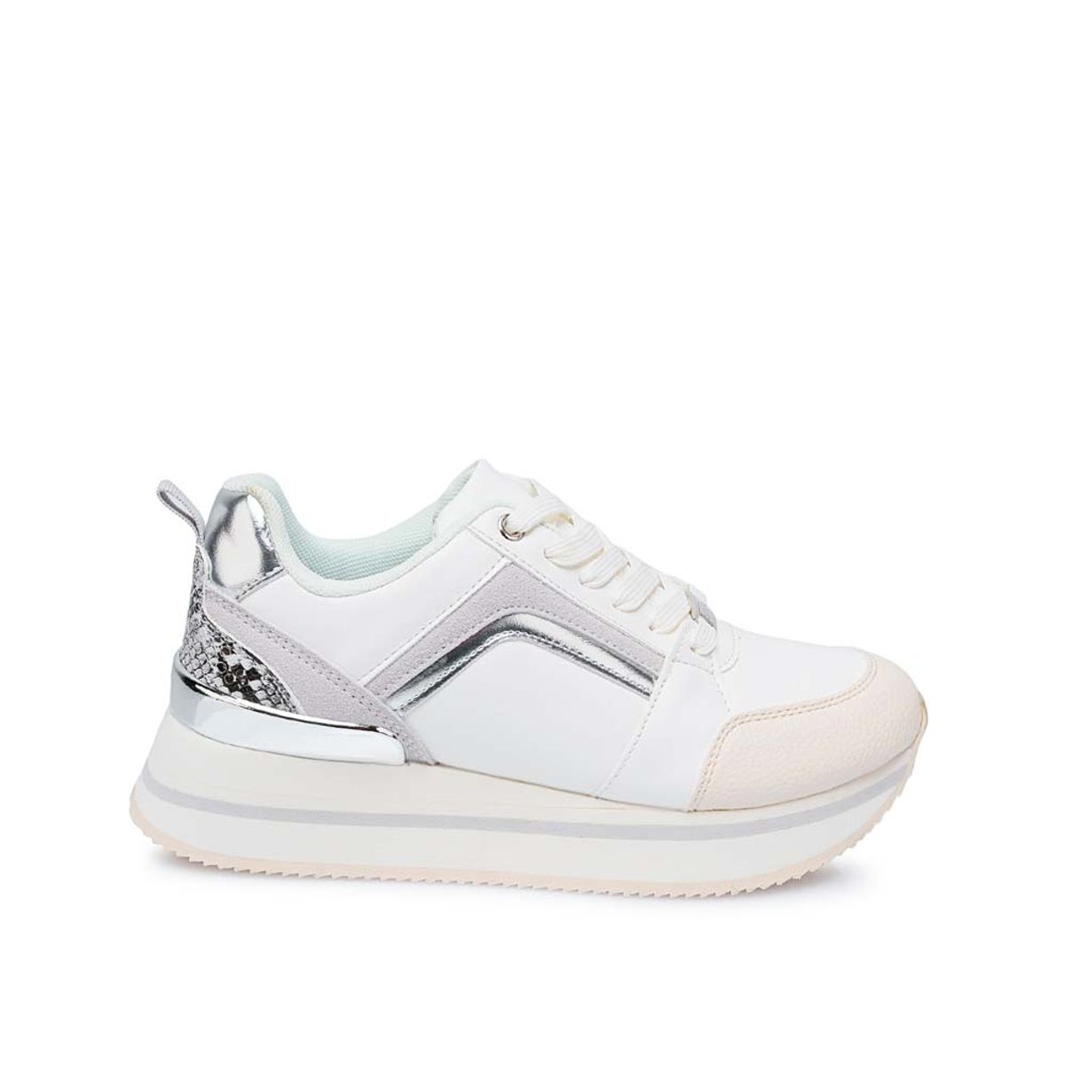 ADV - Zapatilla Casual VALE-2505 BlancoGris ADV