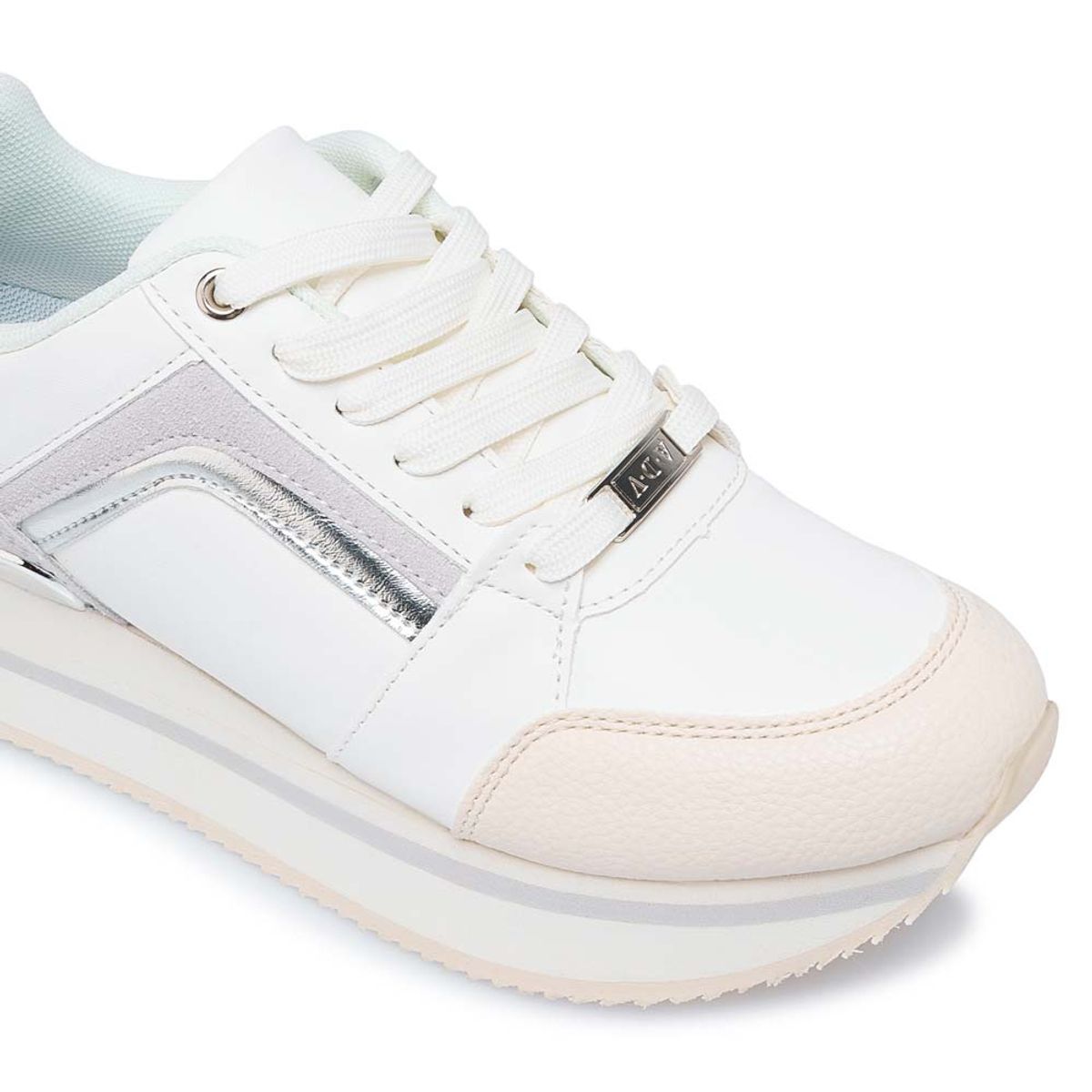 ADV - Zapatilla Casual VALE-2505 BlancoGris ADV