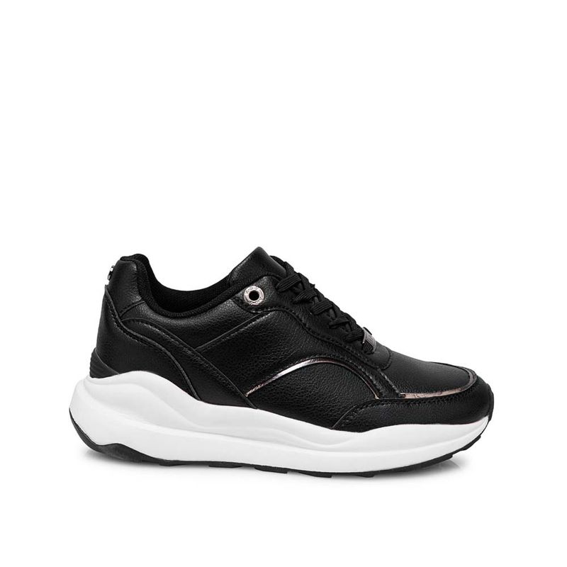 ADV - Zapatilla Casual VALE-2506 NegroPeltr ADV