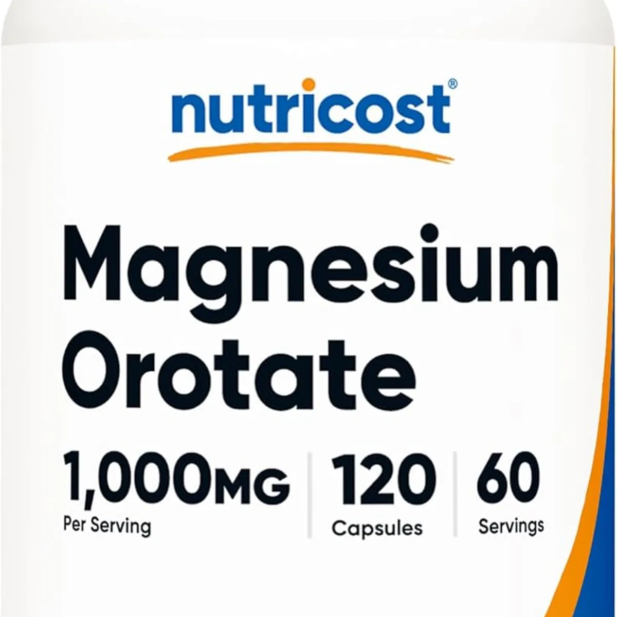 NUTRICOST - Magnesium Orotate Orotato de Magnesio