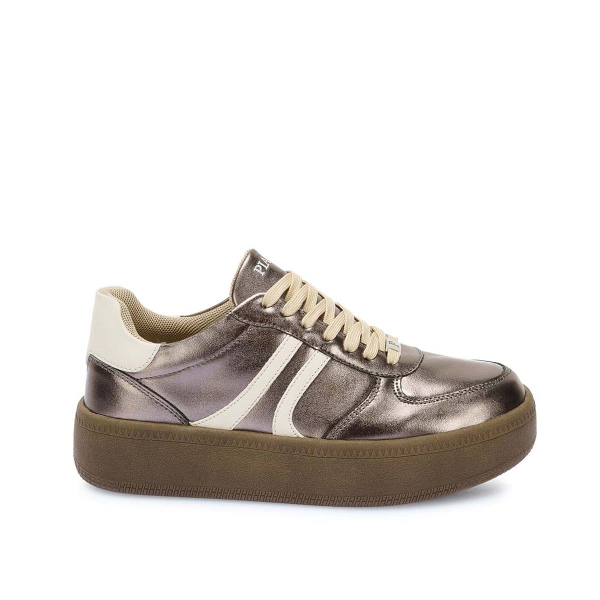 Piazza - Zapatilla Casual CESI-2522 PlataQuem Piazza