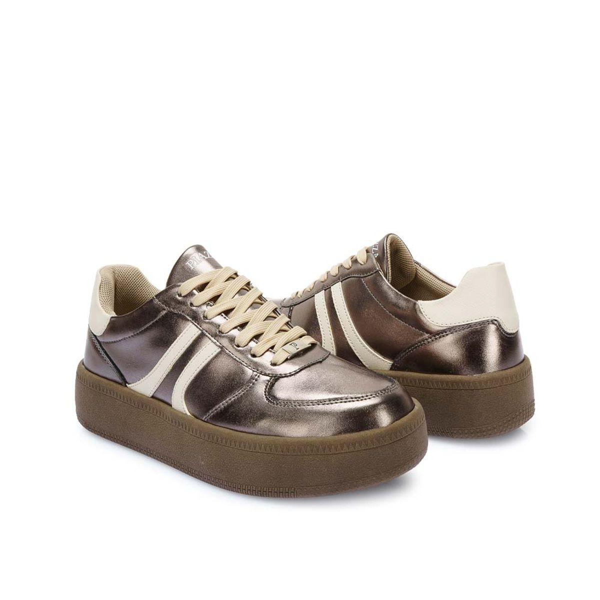 Piazza - Zapatilla Casual CESI-2522 PlataQuem Piazza