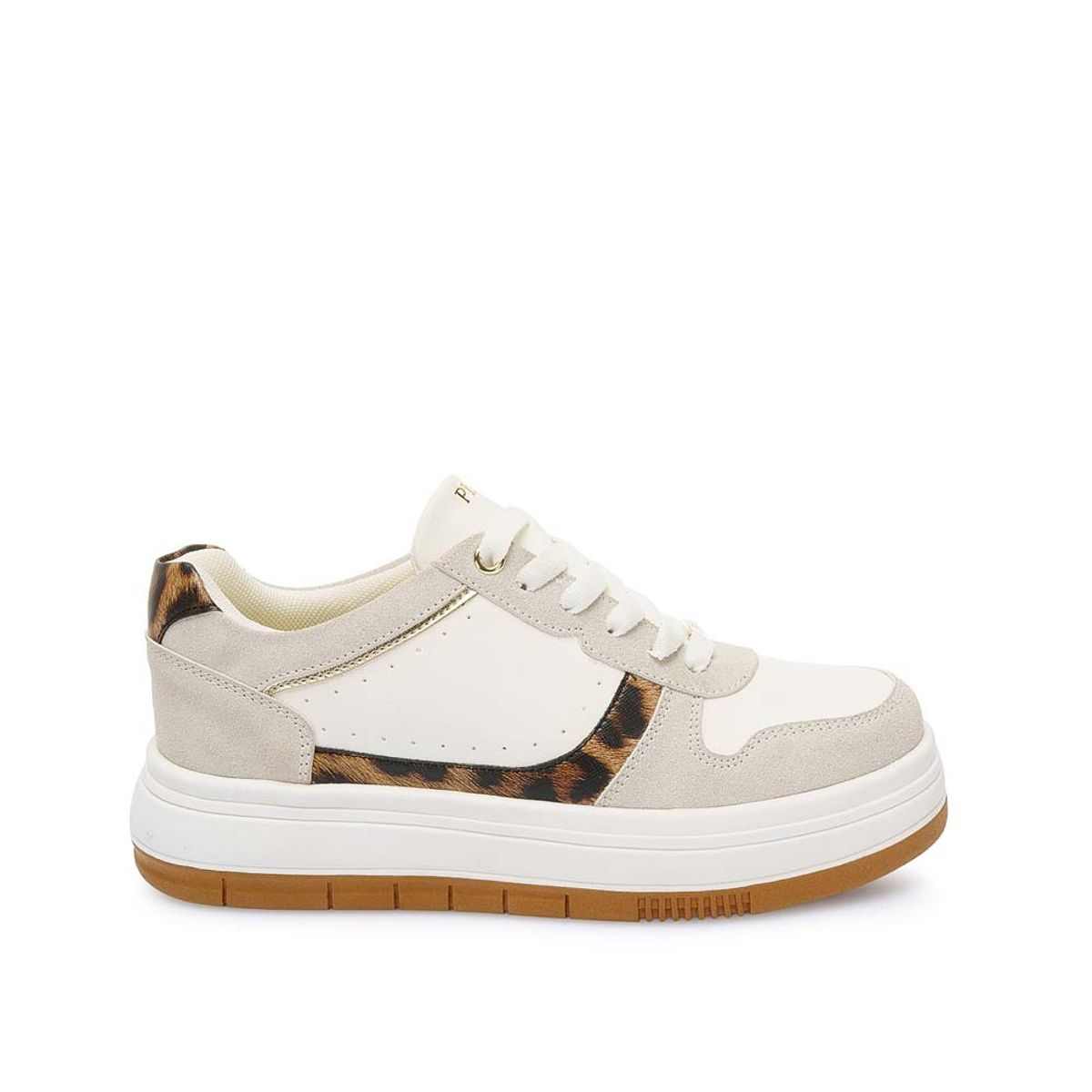 Piazza - Zapatilla Casual CESI-2527 BlancoGris Piazza