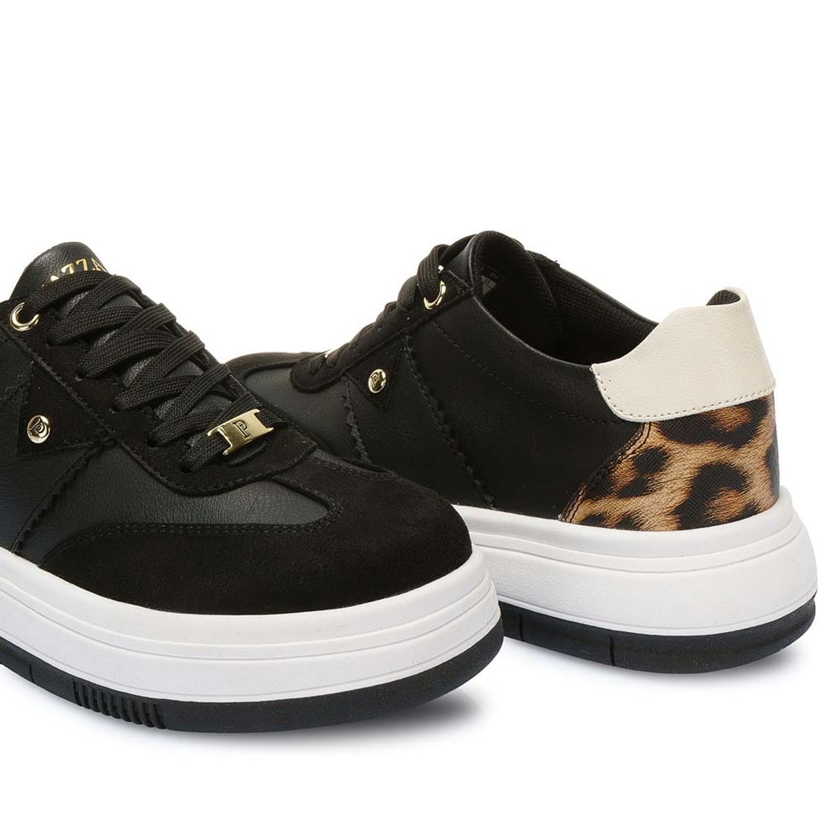 Piazza - Zapatilla Casual CESI-2529 Negro Piazza