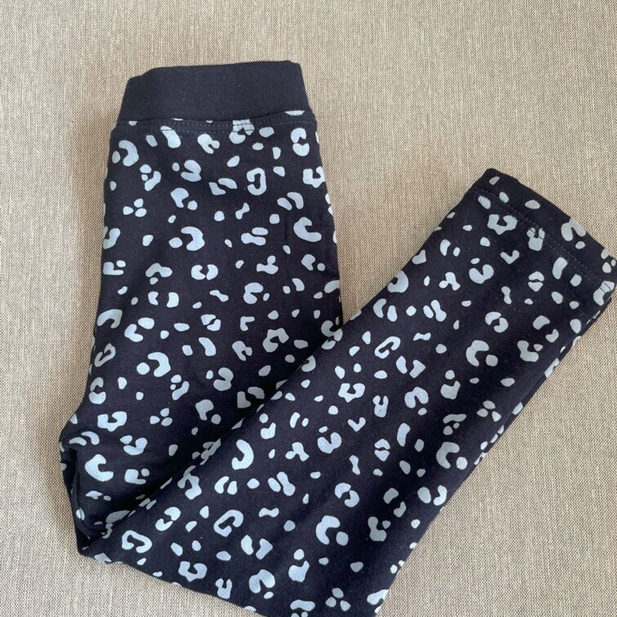 THE BABY SPOT - Legging para niña afranelada - Leopardo Desde T4 hasta T10