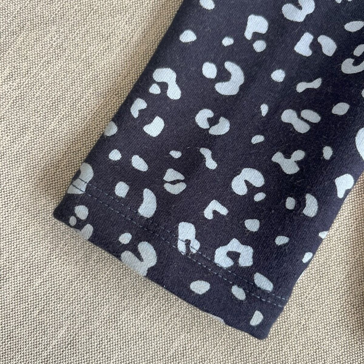 THE BABY SPOT - Legging para niña afranelada - Leopardo Desde T4 hasta T10