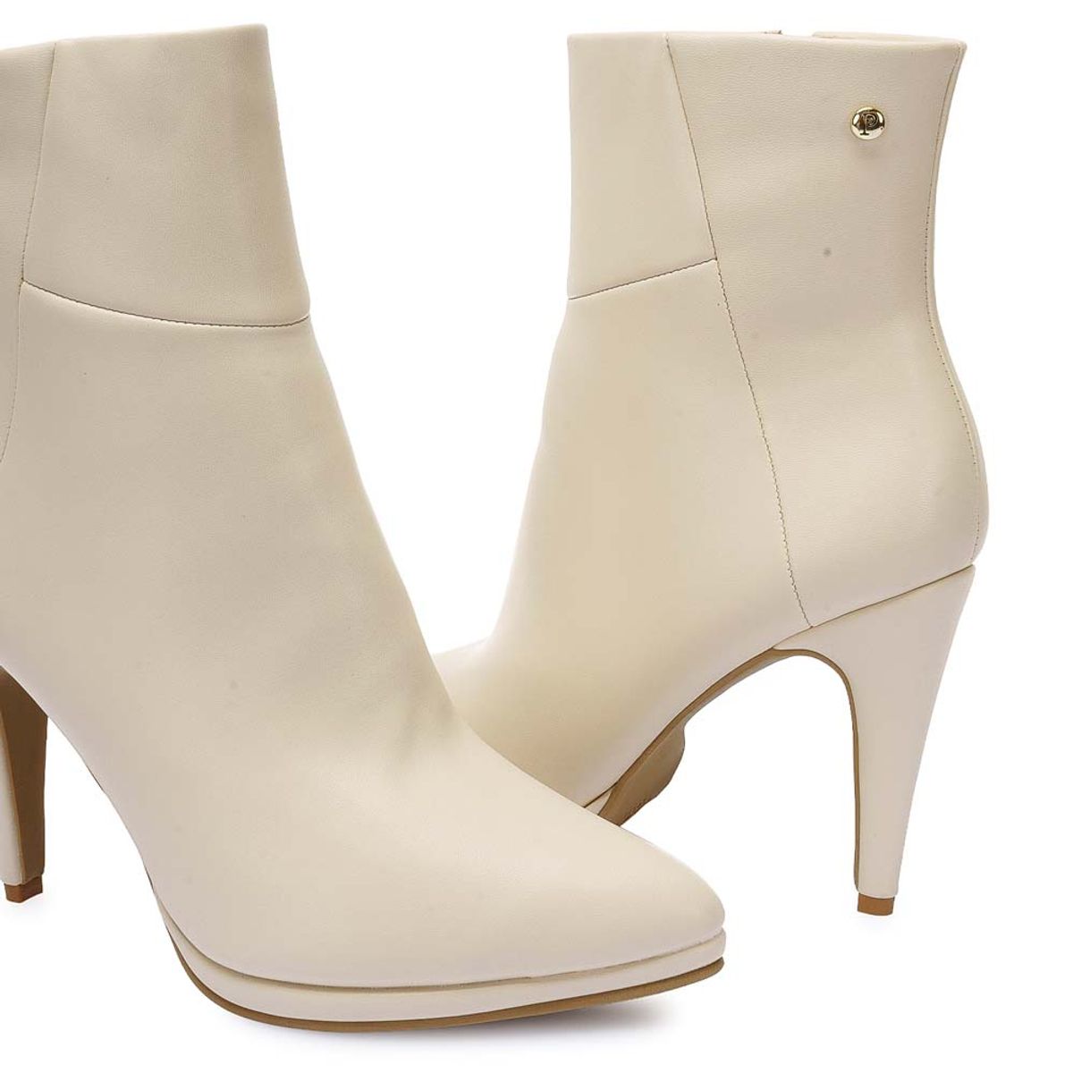 Piazza - Botín Casual KATHE-2530 Hueso Piazza