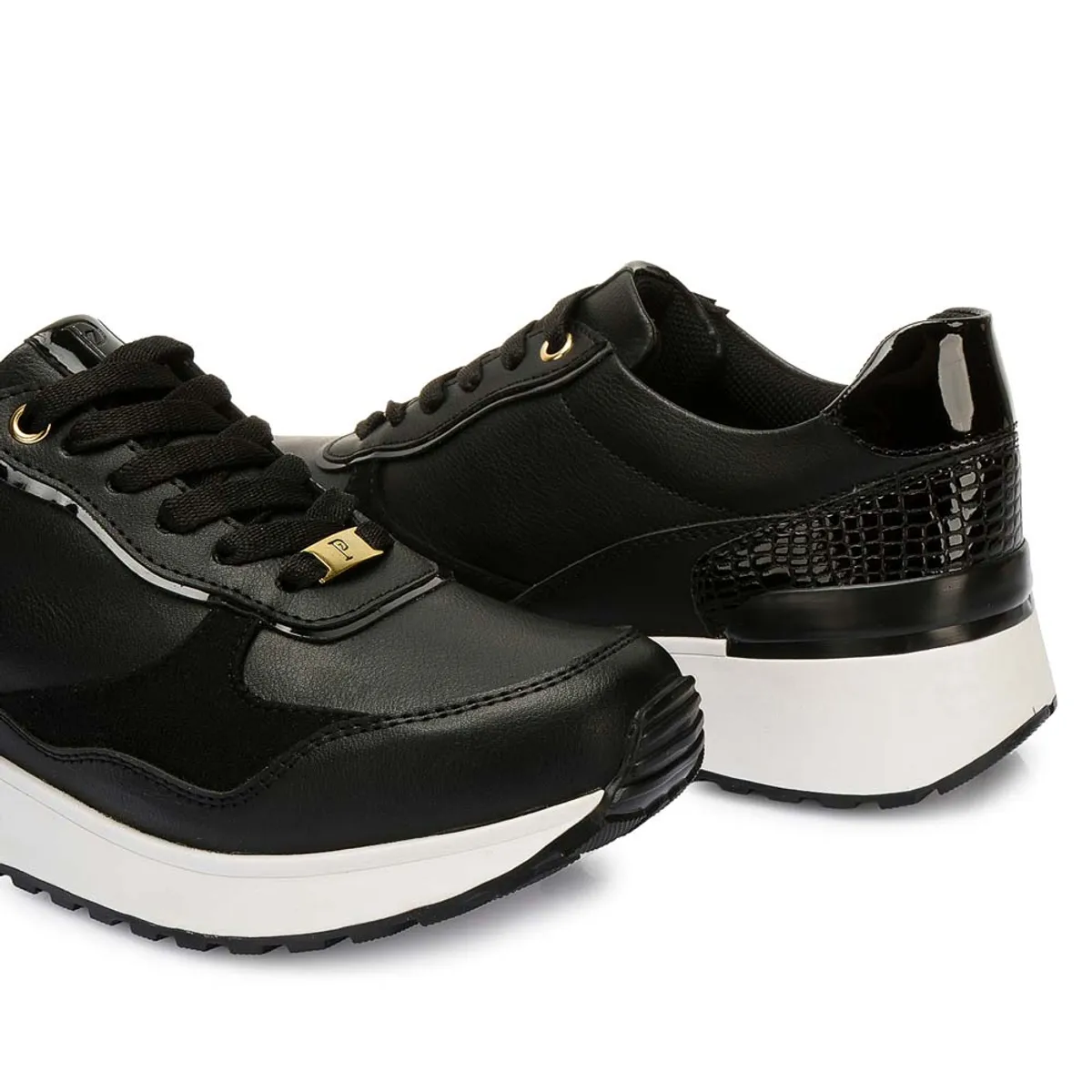 Piazza - Zapatilla Casual NORA-2515 Negro Piazza