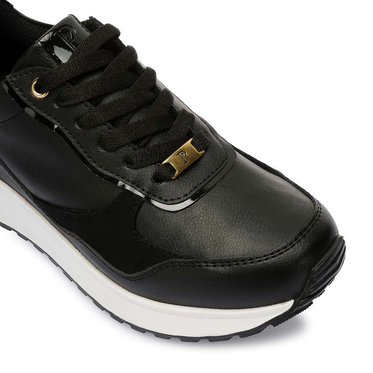 Piazza - Zapatilla Casual NORA-2515 Negro Piazza