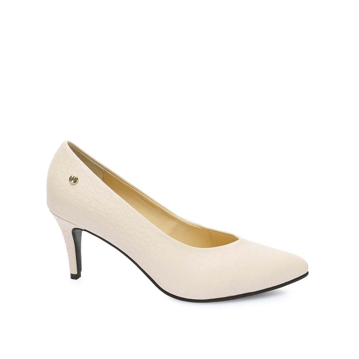 Piazza - Zapato Stiletto Casual PORTAL-2508 Hueso Piazza