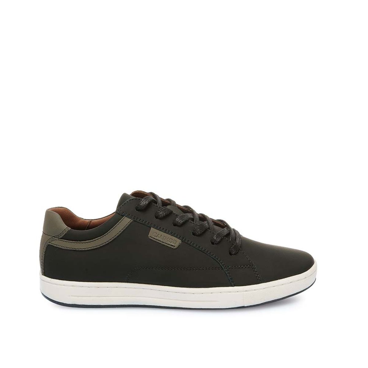 CALIMOD - Zapatilla Casual UDX-005 Negro Calimod Cuero