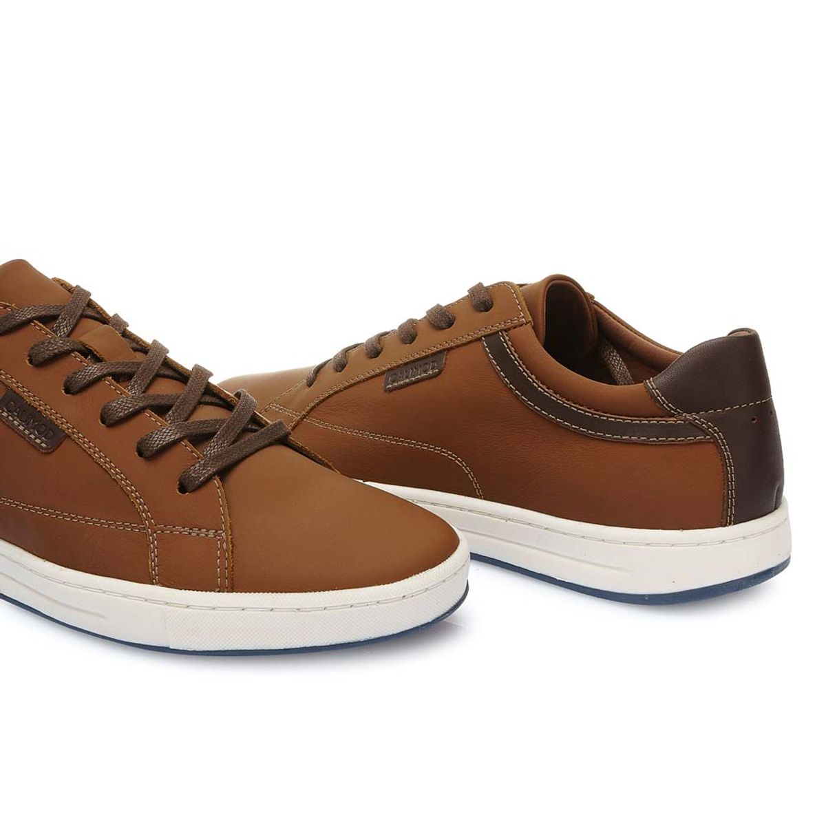 CALIMOD - Zapatilla Casual UDX-005 Tan Calimod Cuero