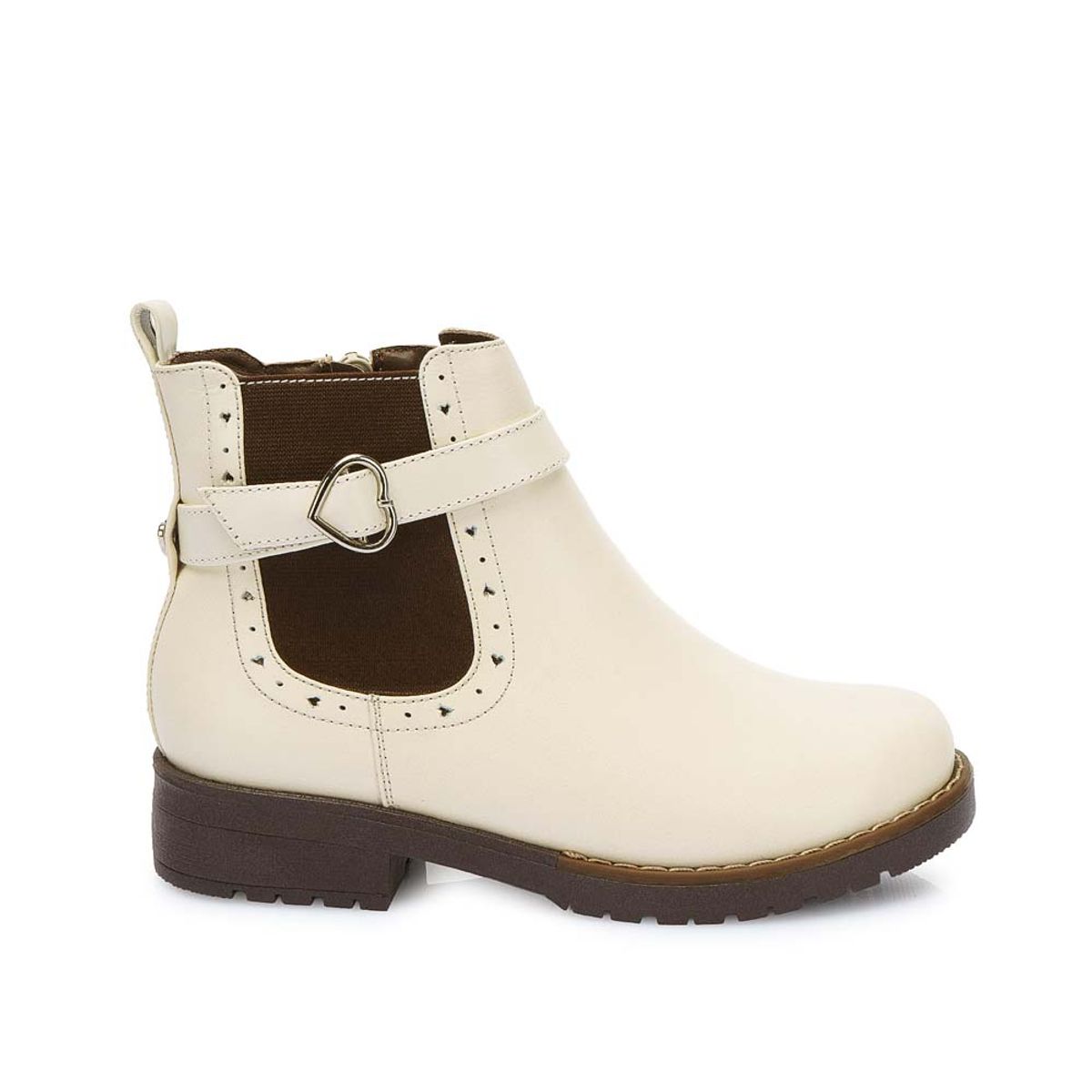 RABBIT - Botín Casual YADIRA-2523 Hueso Rabbit Cuero