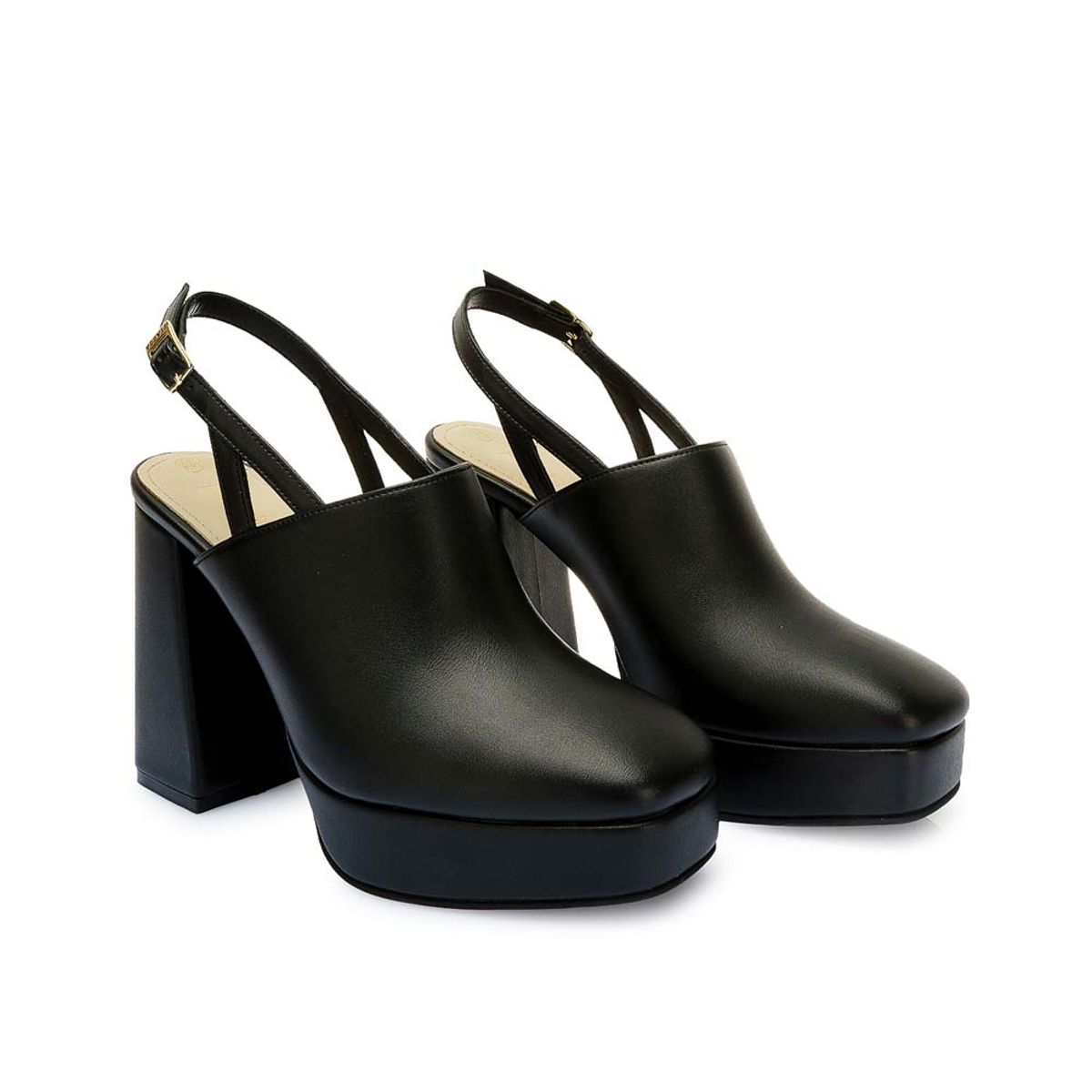 Piazza - Zapato Sueco Casual KATHE-2537 Negro Piazza