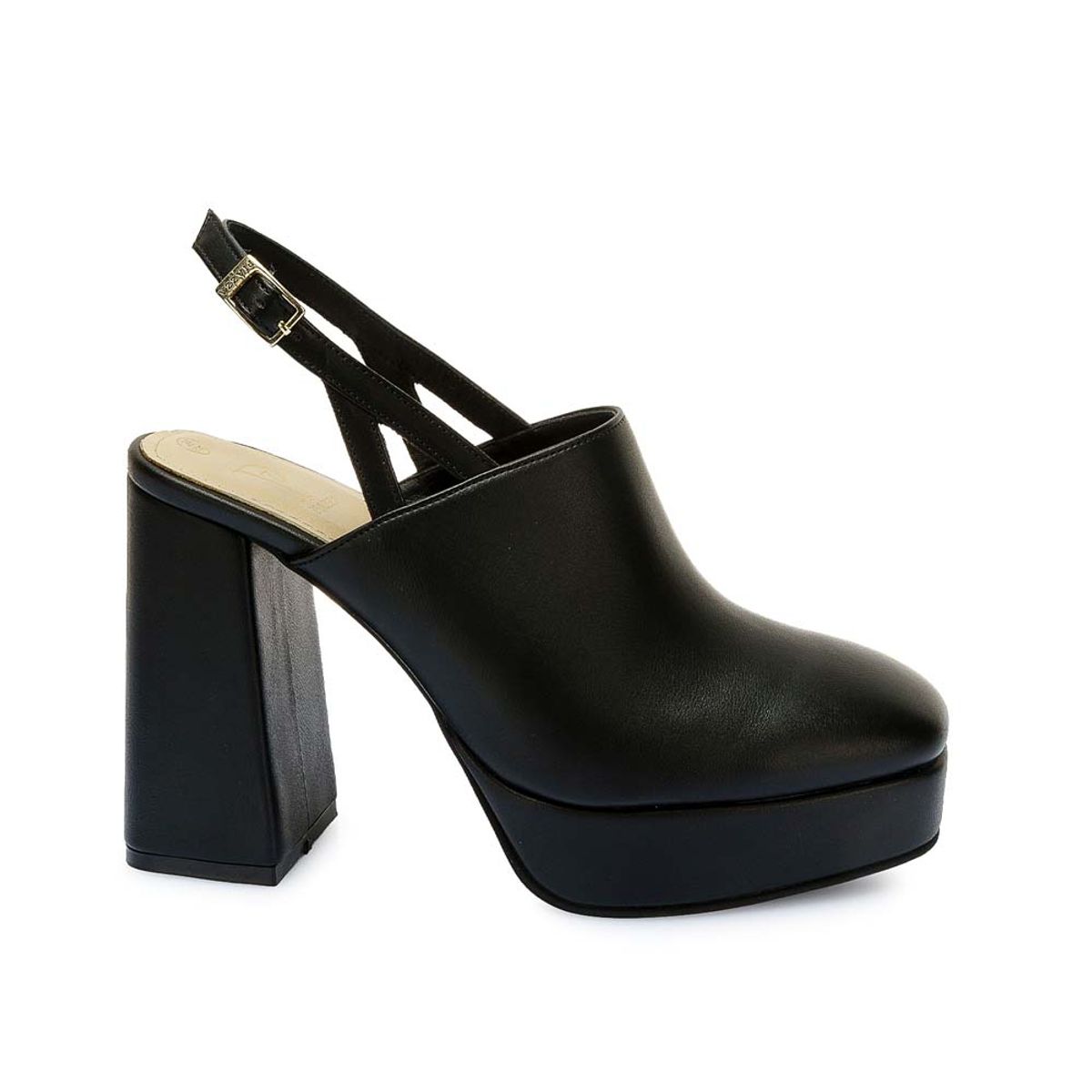 Piazza - Zapato Sueco Casual KATHE-2537 Negro Piazza