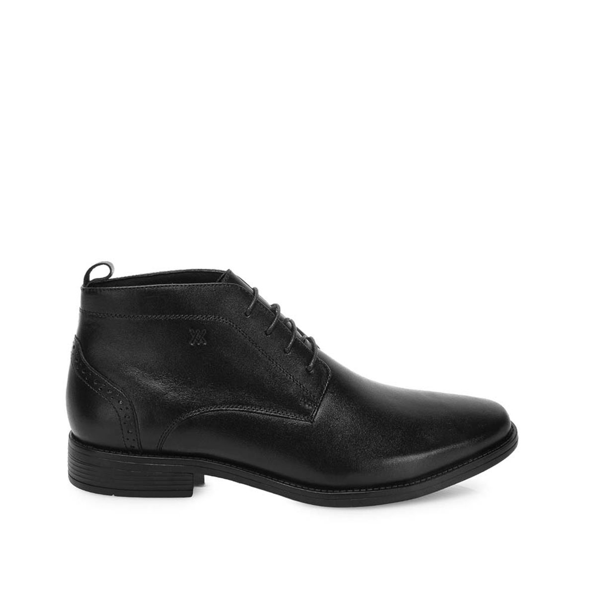 VIALE - Botín Derby Casual MATEO-2519 Negro Viale Homme Cuero